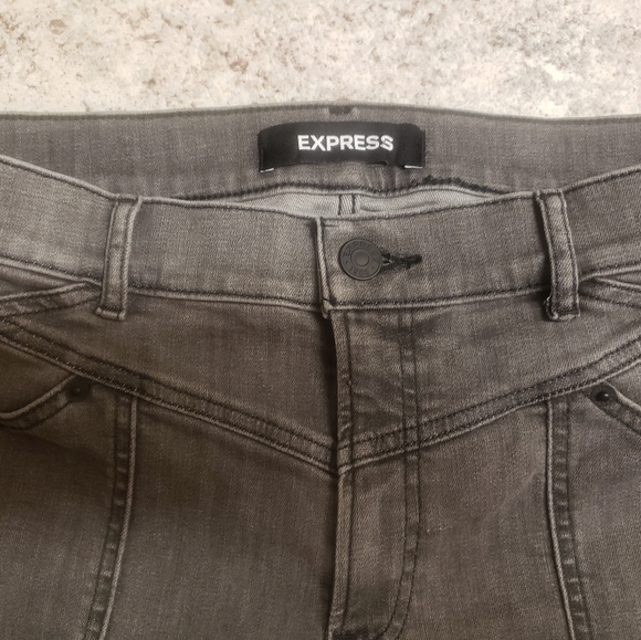 Express Ankle Jean Legging - Picture 4 of 7